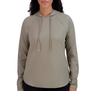 Sage Collective Women's Lightwright Hoodie Top- Green